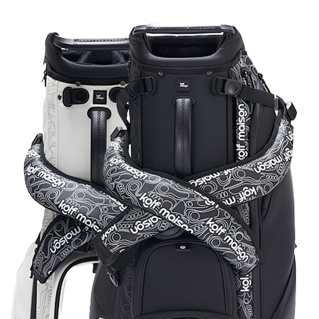 Artisan-crafted, exclusive Kolf Maison golf bag in elegant design