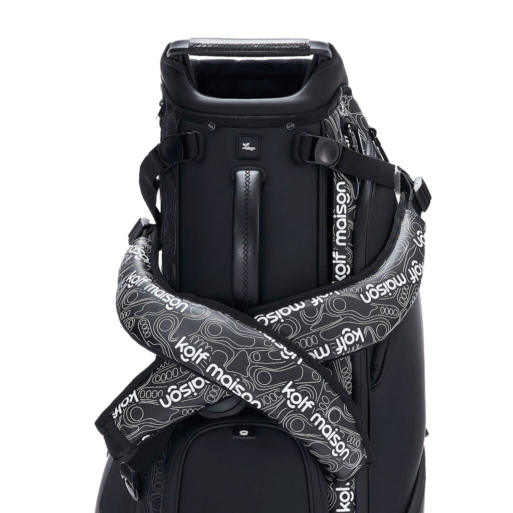 Kolf Maison Paganica Stand Bag in premium PU leather with matte finish