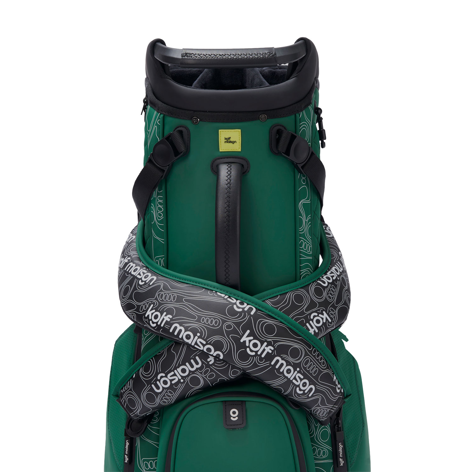 Kolf Maison Paganica Stand Bag in premium PU leather, showcasing luxury and intelligent design.