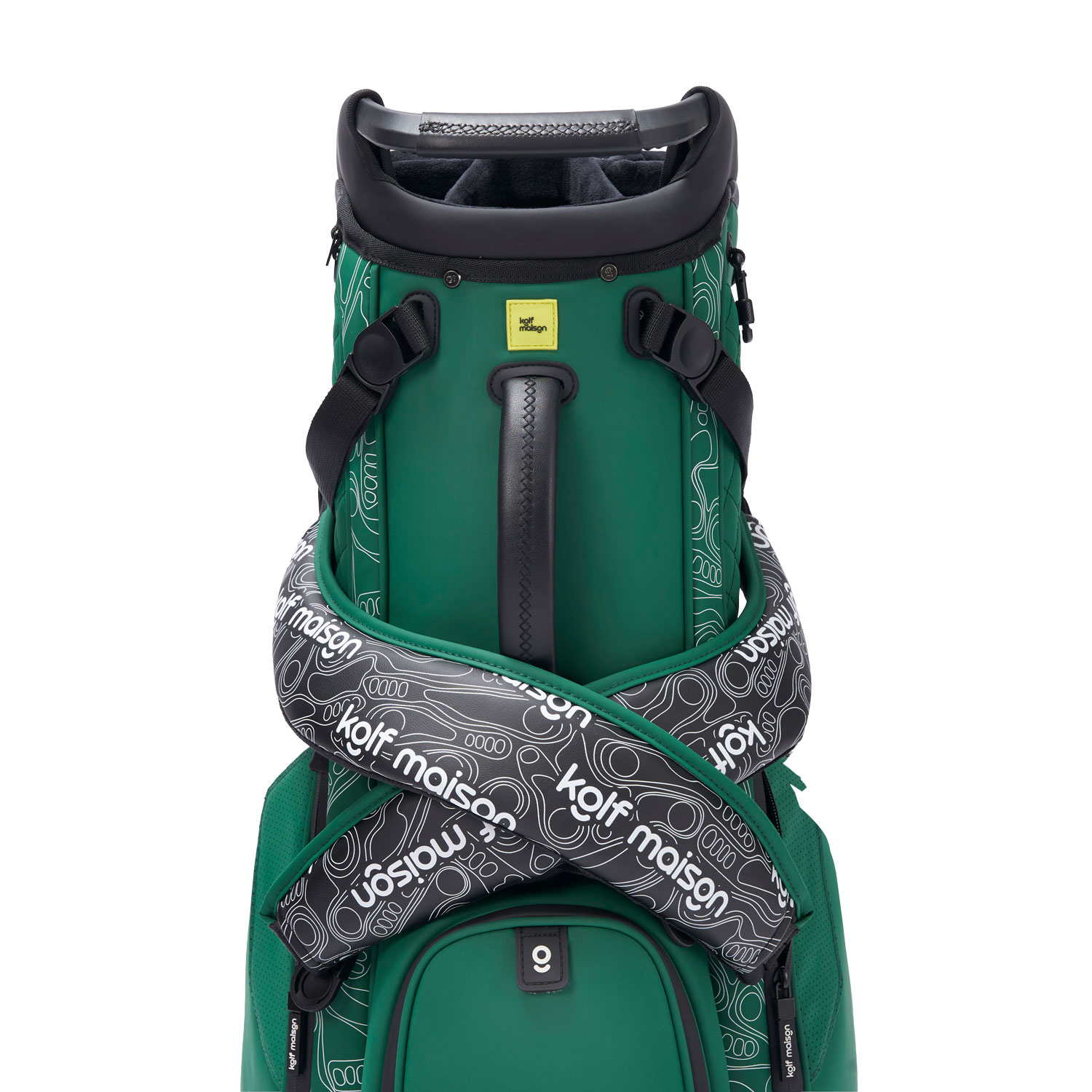 Kolf Maison Paganica Stand Bag in premium PU leather with matte finish