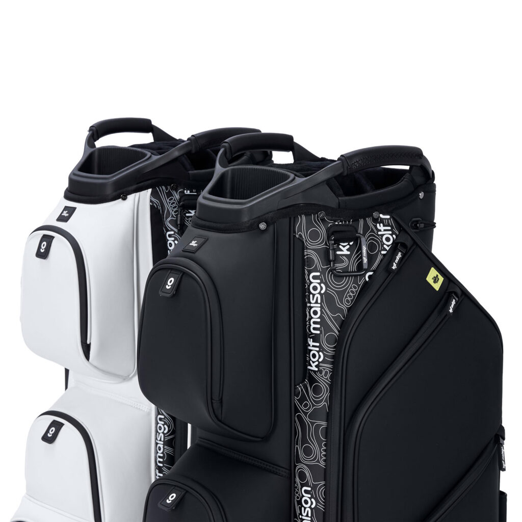 Kolf Maison Paganica Stand Bag showcasing premium PU leather craftsmanship.