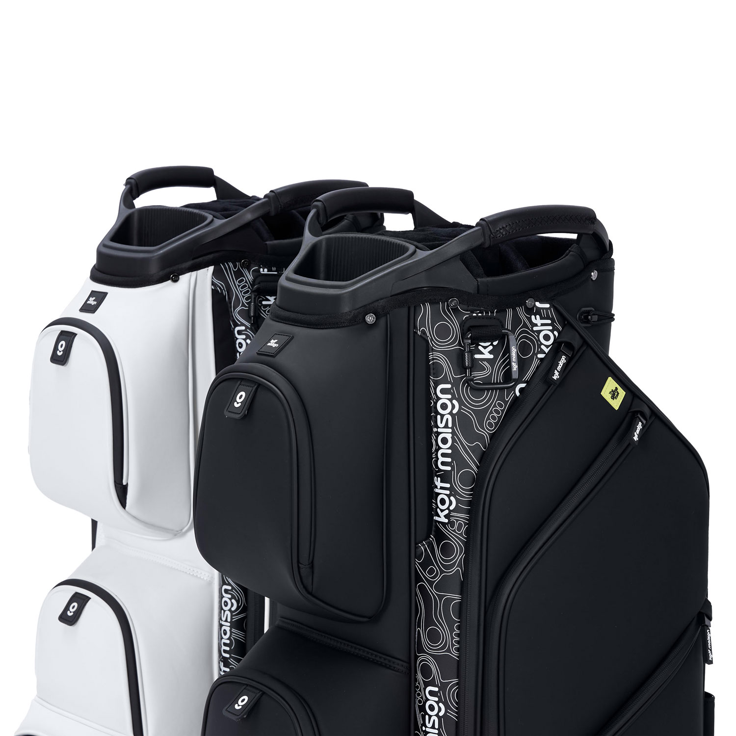 Kolf Maison Paganica Stand Bag showcasing premium PU leather craftsmanship.