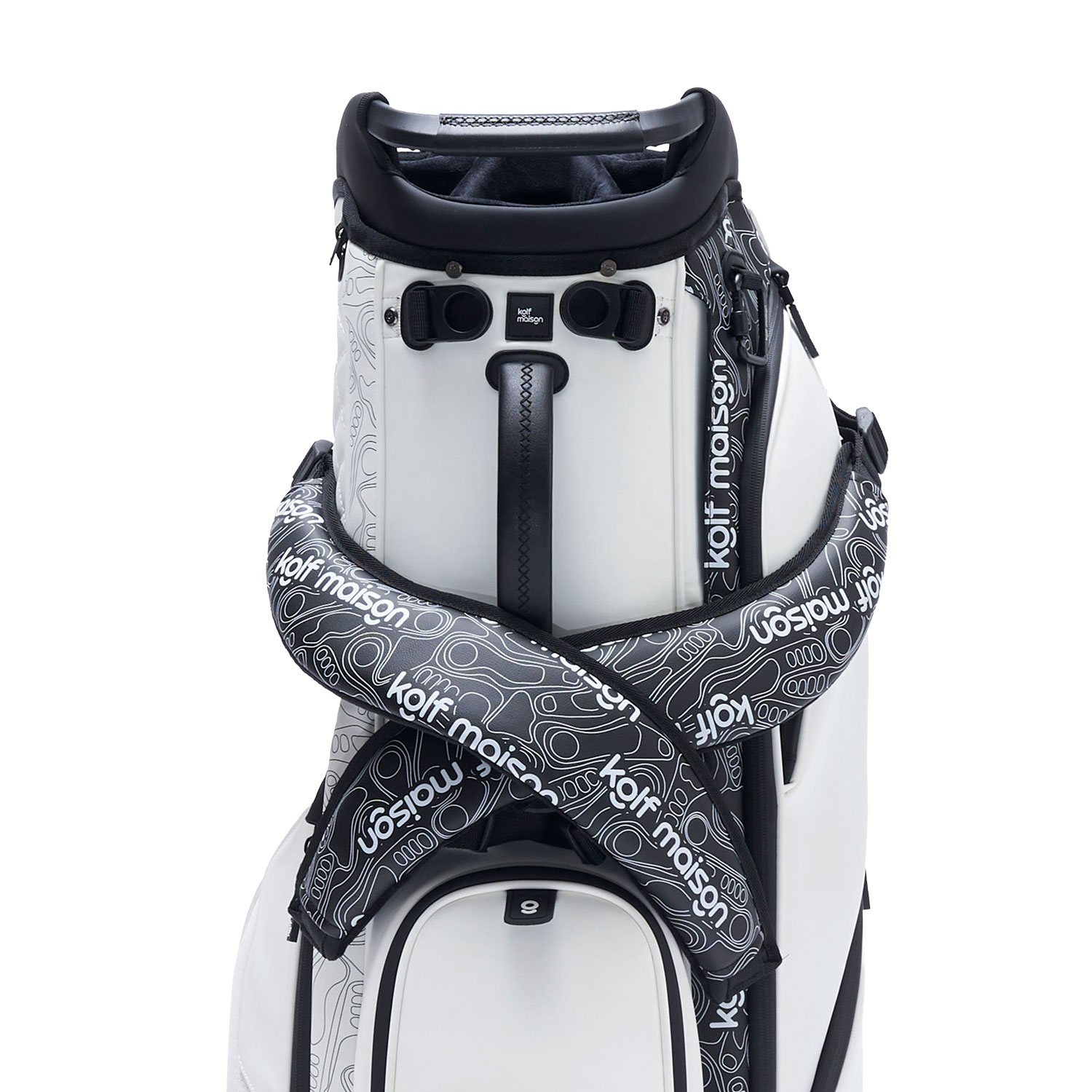 Kolf Maison Paganica Stand Bag in premium PU leather with matte finish