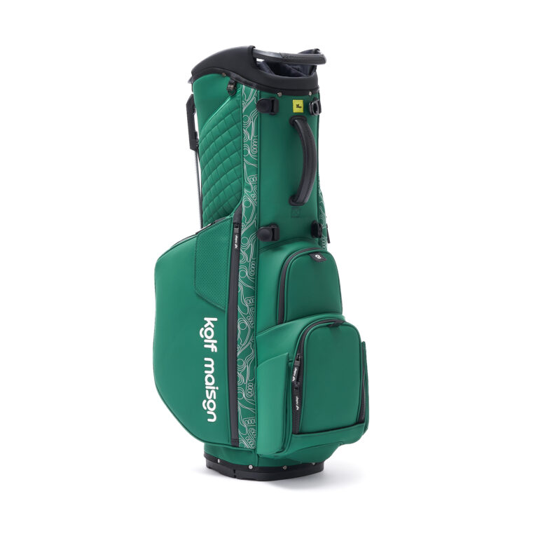 Luxury Kolf Maison Paganica Golf Stand Bag G in premium PU leather