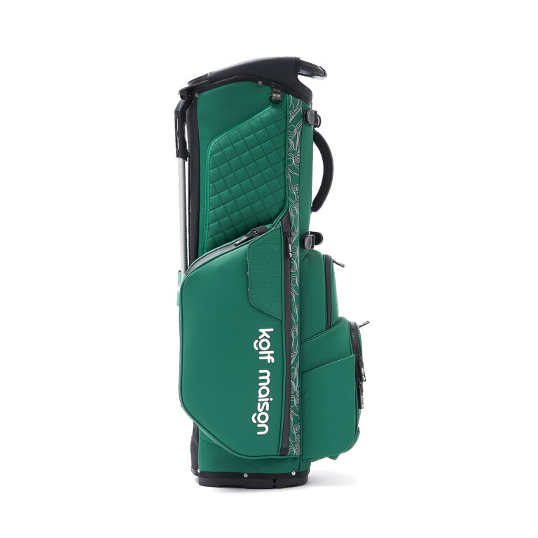Luxury Kolf Maison Paganica Golf Stand Bag in premium PU leather