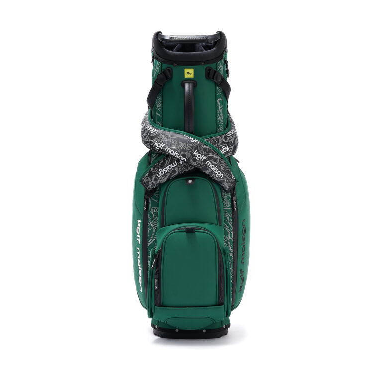 Luxury Paganica Golf Stand Bag in premium PU leather