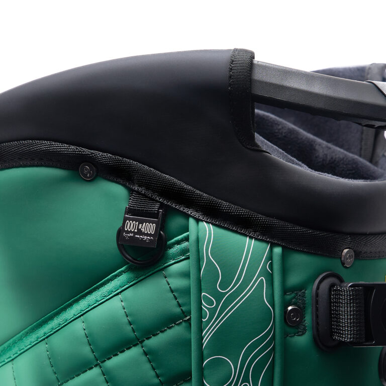 Luxury Kolf Maison Paganica Golf Stand Bag G in premium PU leather