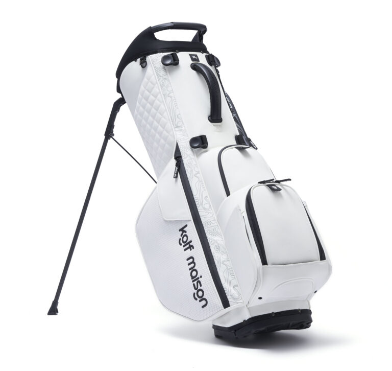 Kolf Maison Paganica Stand Bag in premium PU leather with dual strap system