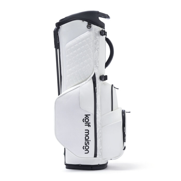 Kolf Maison Paganica Stand Bag in premium PU leather with velvet dividers