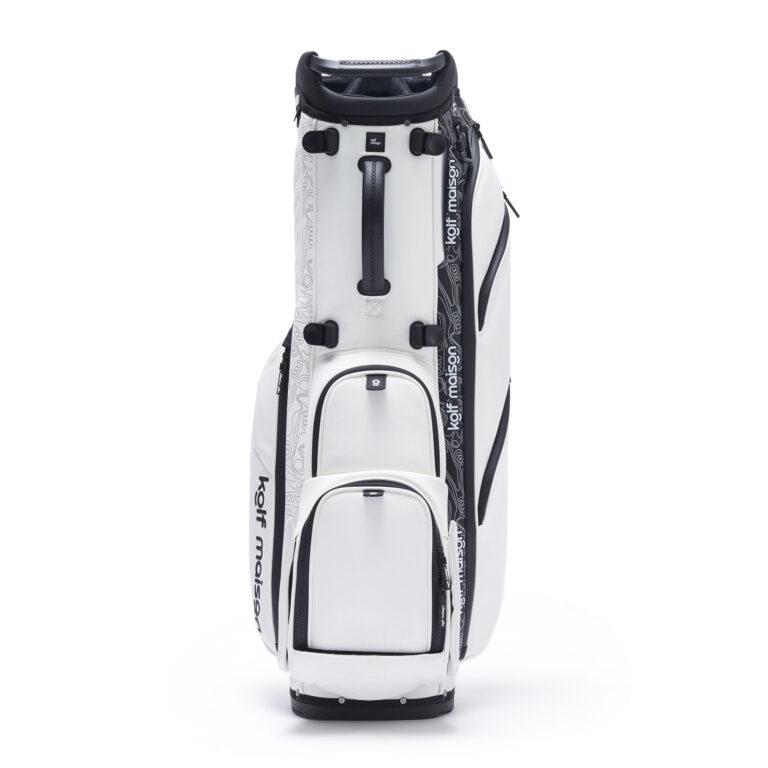 Kolf Maison Paganica Stand Bag in premium PU leather with velvet-wrapped dividers