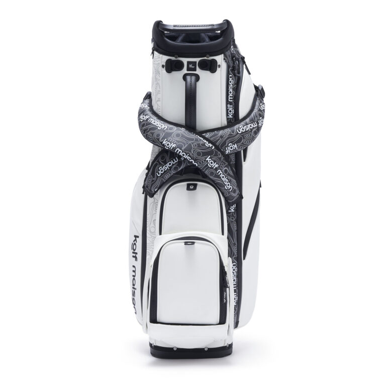 Paganica Stand Bag by Kolf Maison, crafted from premium PU leather.