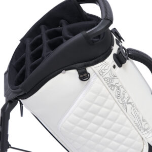 Kolf Maison Paganica Stand Bag crafted from premium PU leather with matte finish