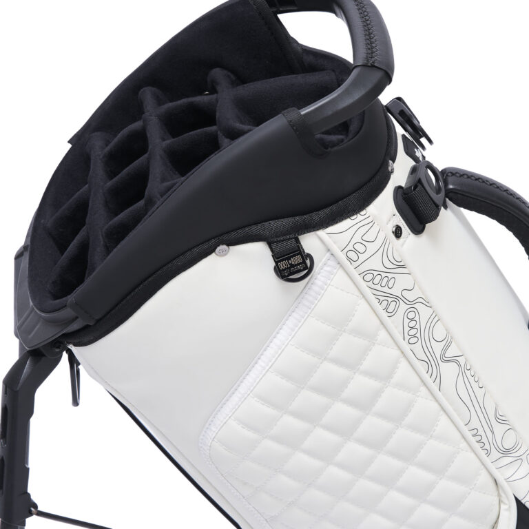 Kolf Maison Paganica Stand Bag crafted from premium PU leather with matte finish