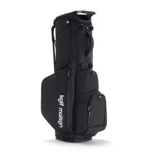 Kolf Maison Paganica Stand Bag in premium PU leather with velvet-lined compartments