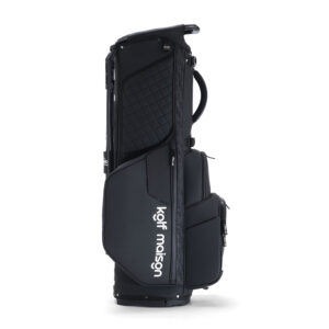 Kolf Maison Paganica Stand Bag in premium PU leather with dual straps and velvet dividers