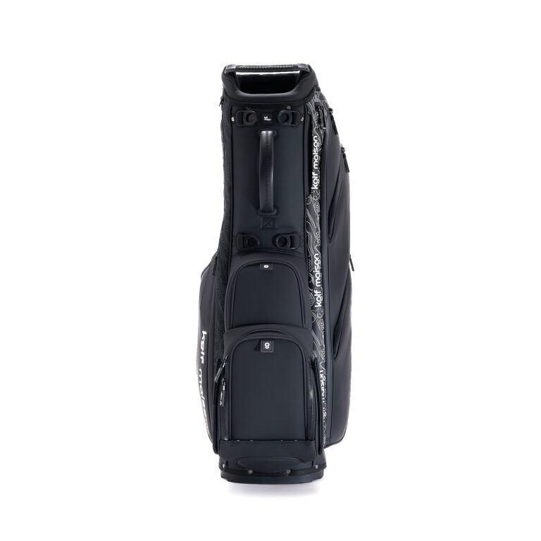 Elegant Kolf Maison luxury golf stand bag with premium features.
