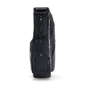 Kolf Maison Paganica Stand Bag in premium PU leather, designed for golf enthusiasts.