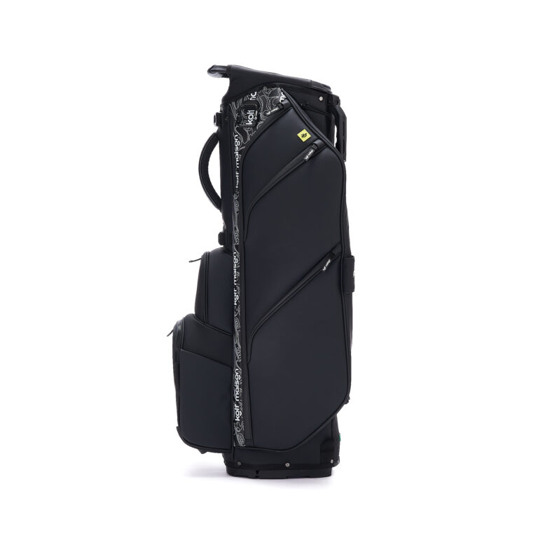 Premium luxury golf stand bag by Kolf Maison, crafted for excellence.