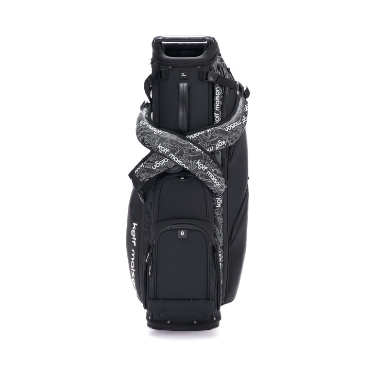 Elegant Kolf Maison luxury golf stand bag with premium PU leather and 14-way dividers.