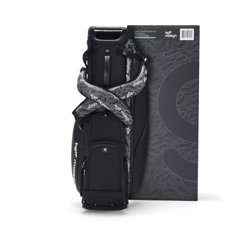 Kolf Maison Paganica Stand Bag in premium PU leather with velvet lining