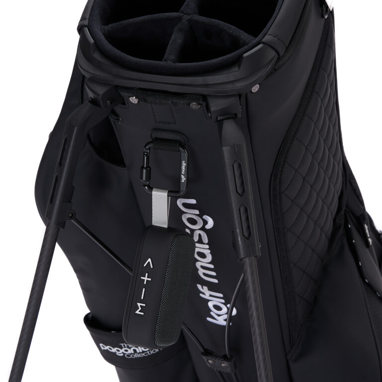 Luxury golf stand bag by Kolf Maison, crafted from premium materials.