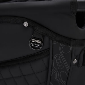 Kolf Maison Paganica Stand Bag in premium PU leather, showcasing refined craftsmanship and intelligent design.