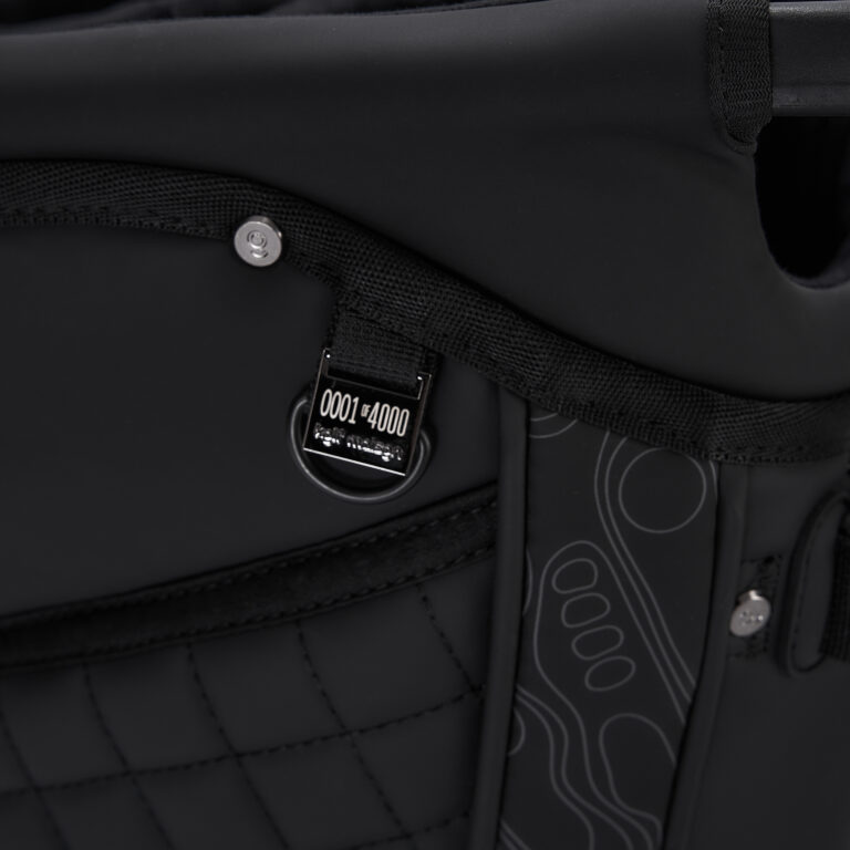 Kolf Maison Paganica Stand Bag in premium PU leather, showcasing refined craftsmanship and intelligent design.