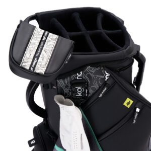Luxury golf head cover set by Kolf Maison with premium craftsmanship.