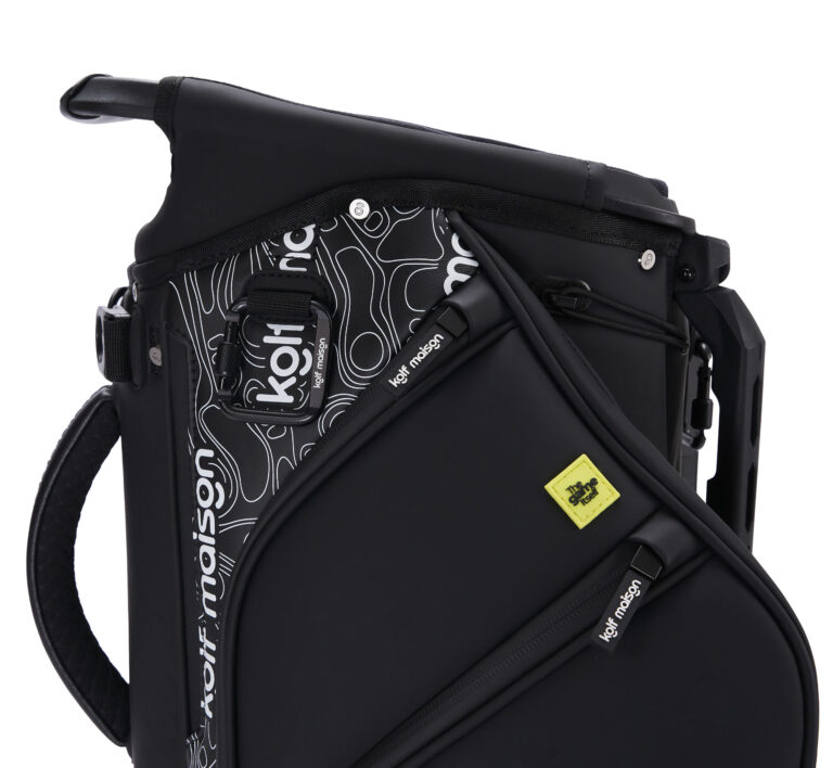 Kolf Maison Paganica Stand Bag in premium PU leather with dual straps