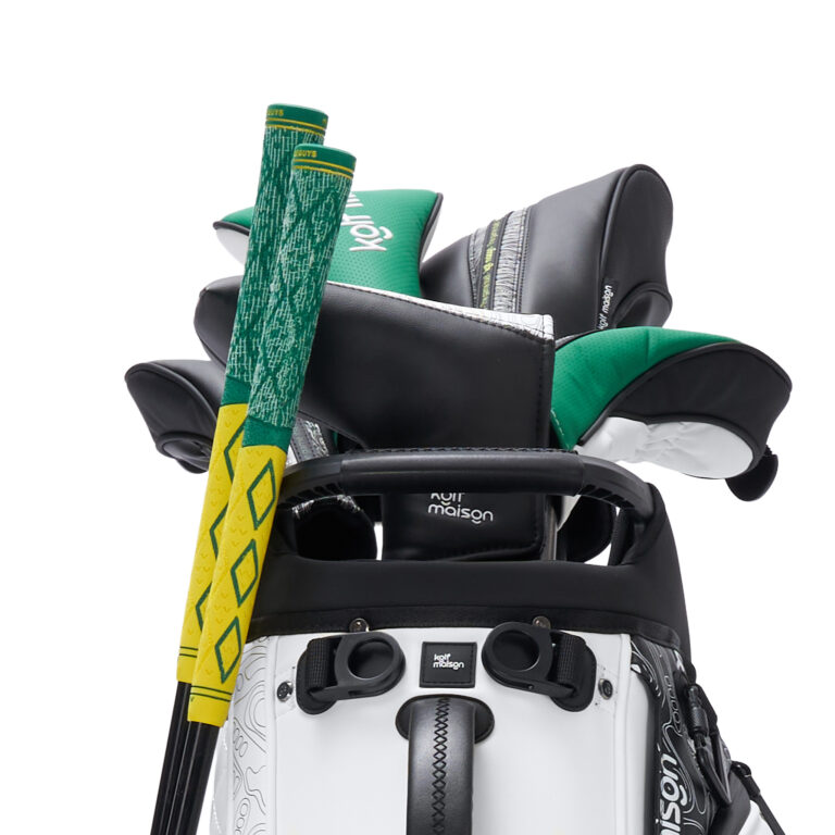 Kolf Maison Paganica Stand Bag in premium PU leather with matte finish