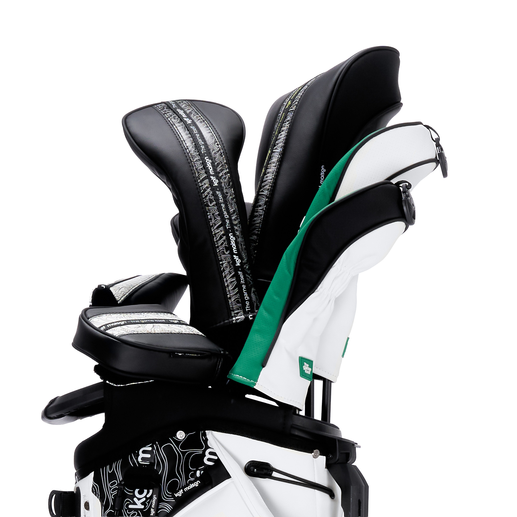 Kolf Maison Paganica Stand Bag crafted from premium PU leather.