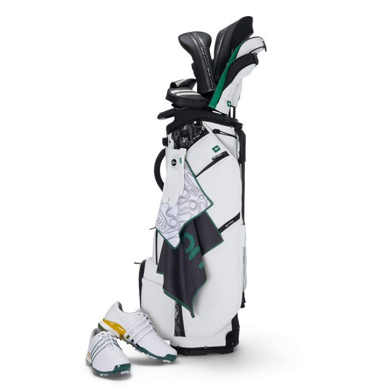 Kolf Maison Paganica Stand Bag in premium PU leather with matte finish.