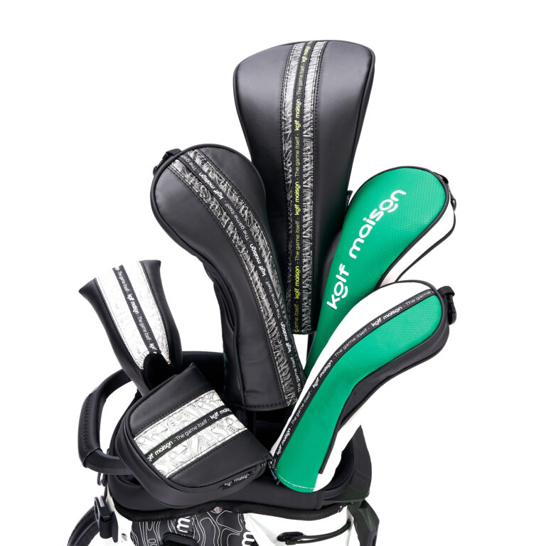 Kolf Maison Paganica Stand Bag in premium PU leather with intelligent engineering.