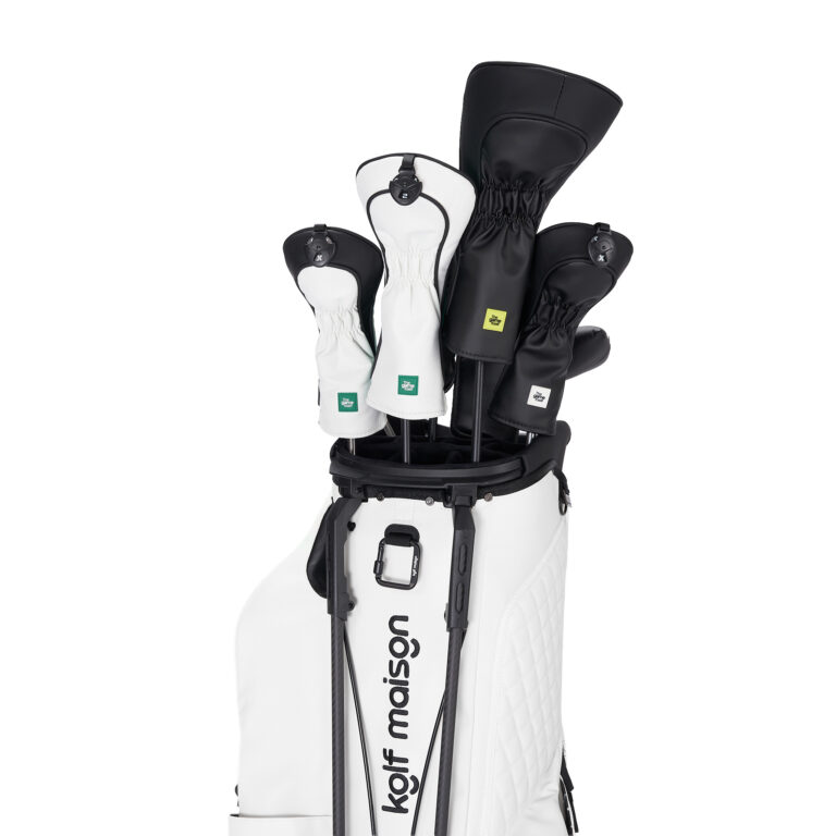 Kolf Maison Paganica Stand Bag in premium PU leather with matte finish