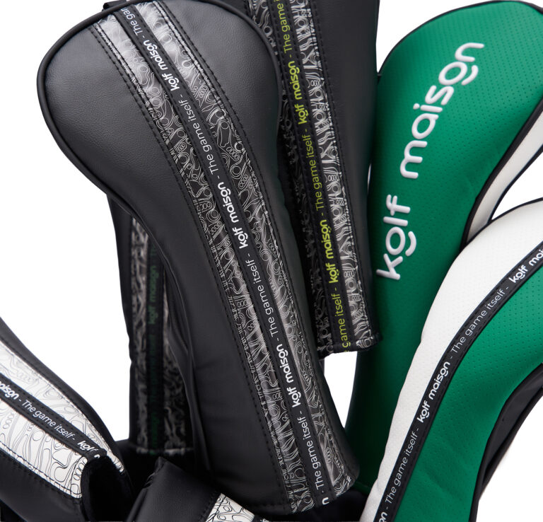 Kolf Maison Paganica Stand Bag in premium PU leather with matte finish.