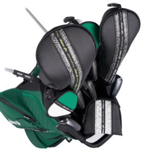 Luxury Paganica Golf Stand Bag G in premium PU leather