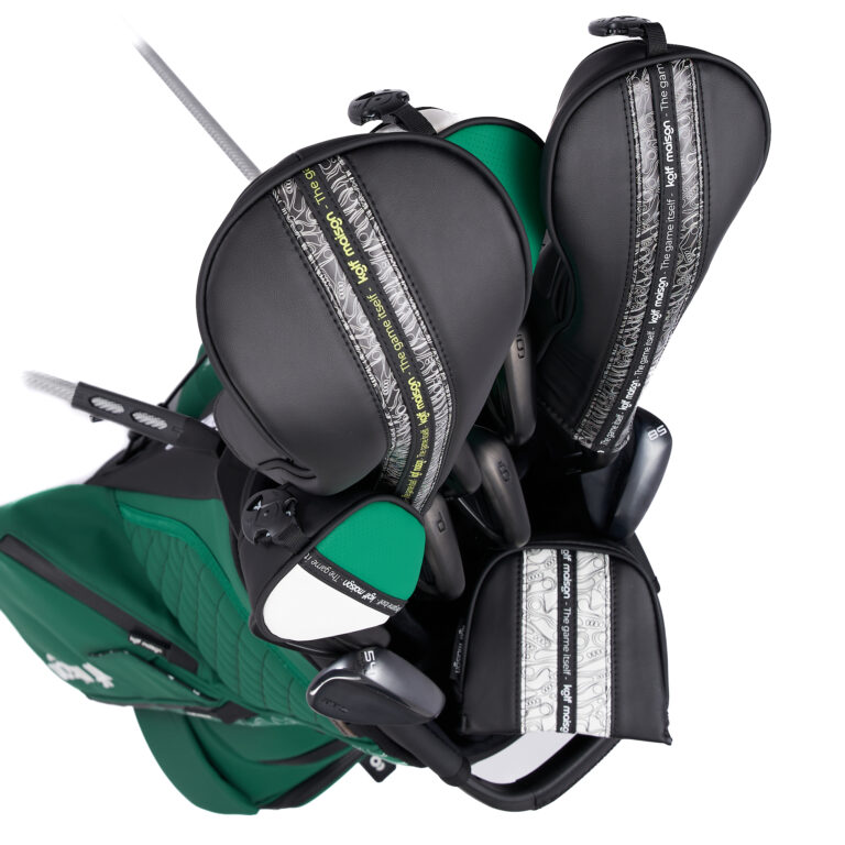 Luxury Paganica Golf Stand Bag G in premium PU leather