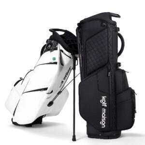 Luxury Paganica Stand Bag in premium PU leather