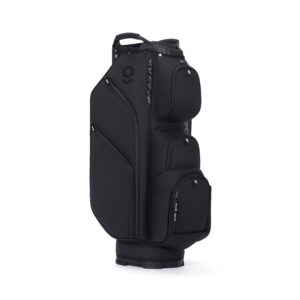 Elegant Kolf Maison Luxe Golf Cart Bag featuring 14-way dividers and premium PU leather