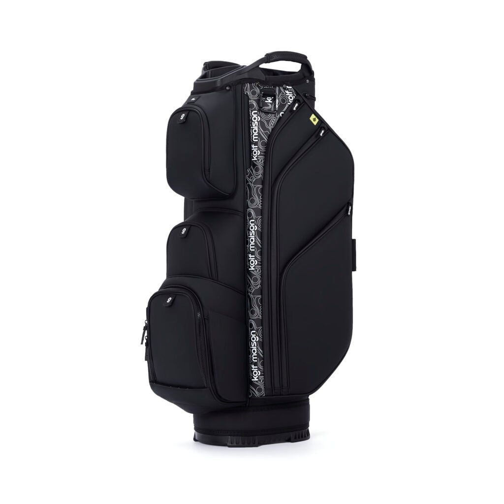Premium Kolf Maison Luxe Golf Cart Bag with 14-way dividers