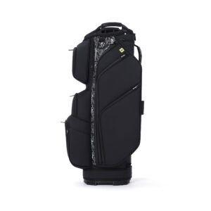 Kolf Maison Luxe Golf Cart Bag in premium PU leather with 14-way dividers