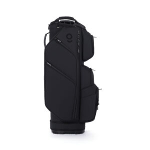 Premium Kolf Maison Luxe Golf Cart Bag in refined PU leather