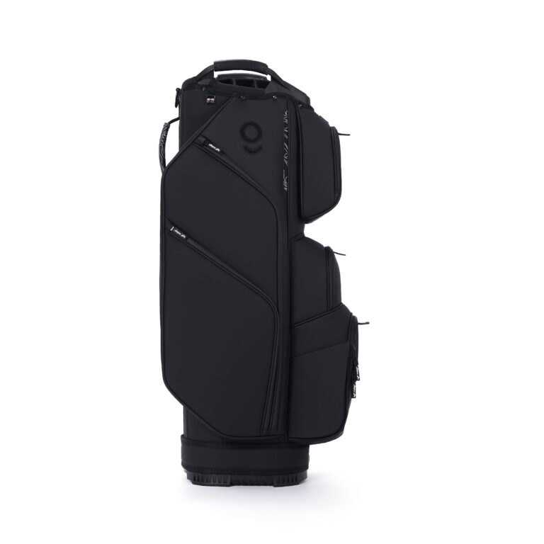 Premium Kolf Maison Luxe Golf Cart Bag in refined PU leather