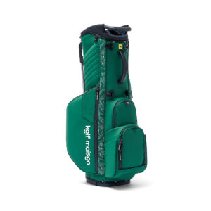 Luxury Kolf Maison Paganica G Stand Bag in Green Souverain with 14-way divider system