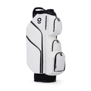 Kolf Maison Luxe Golf Cart Bag in premium PU leather with 14-way dividers