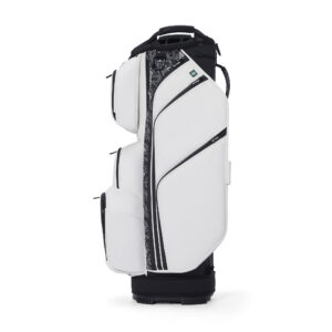 Kolf Maison Luxe Golf Cart Bag in premium PU leather