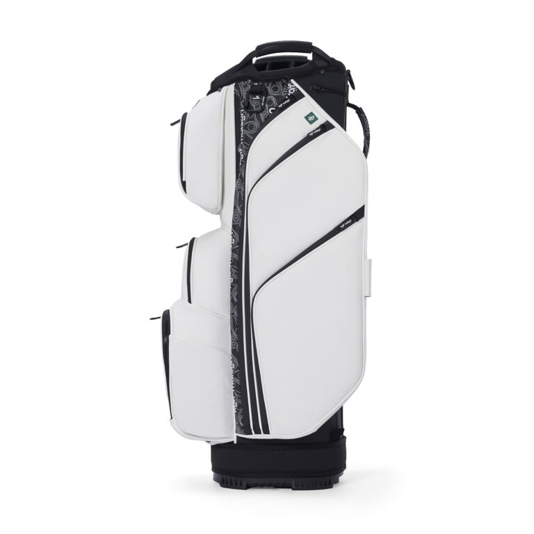 Kolf Maison Luxe Golf Cart Bag in premium PU leather