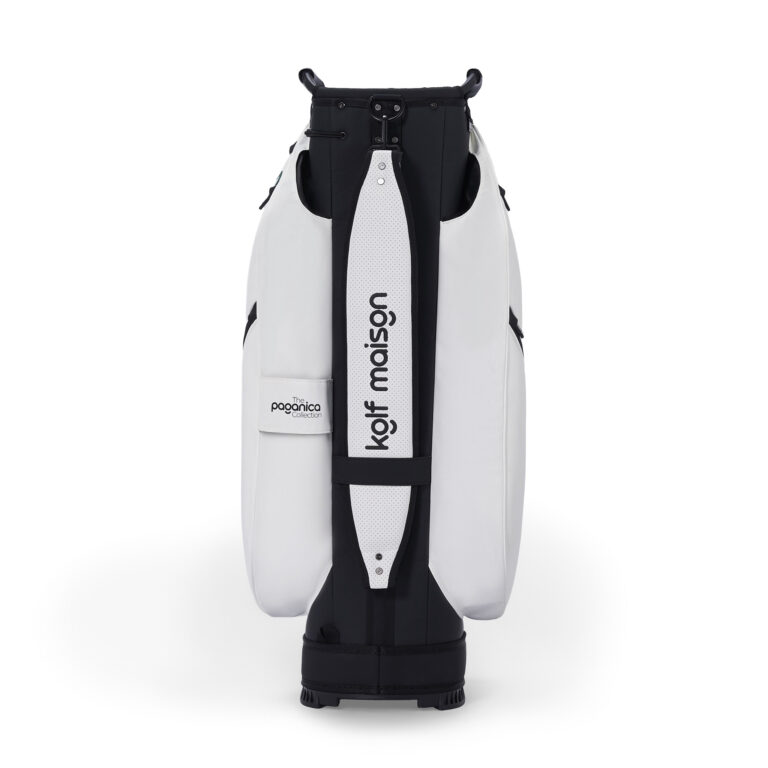 Premium Kolf Maison Luxe Golf Cart Bag with 14-way dividers and elegant design