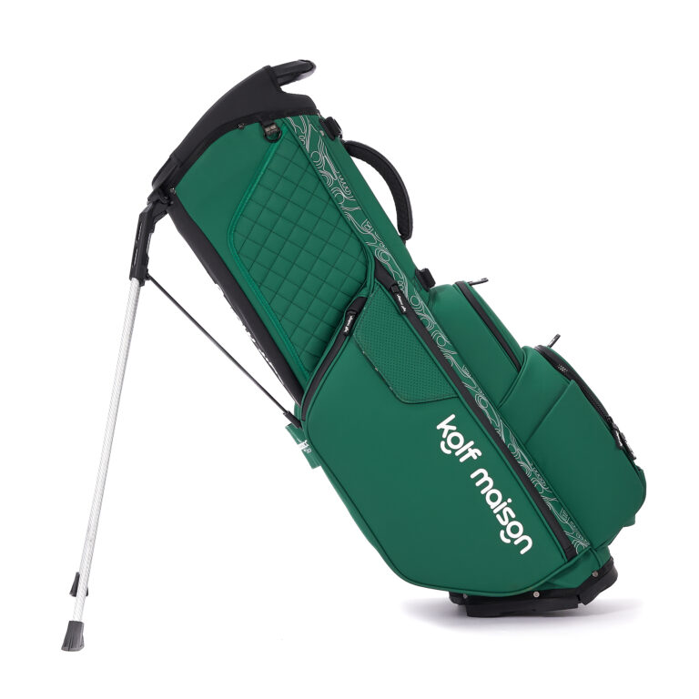 Luxury Kolf Maison Paganica Golf Stand Bag G in premium PU leather