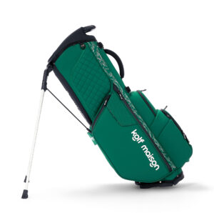 Luxury Kolf Maison Paganica G Stand Bag in Green Souverain